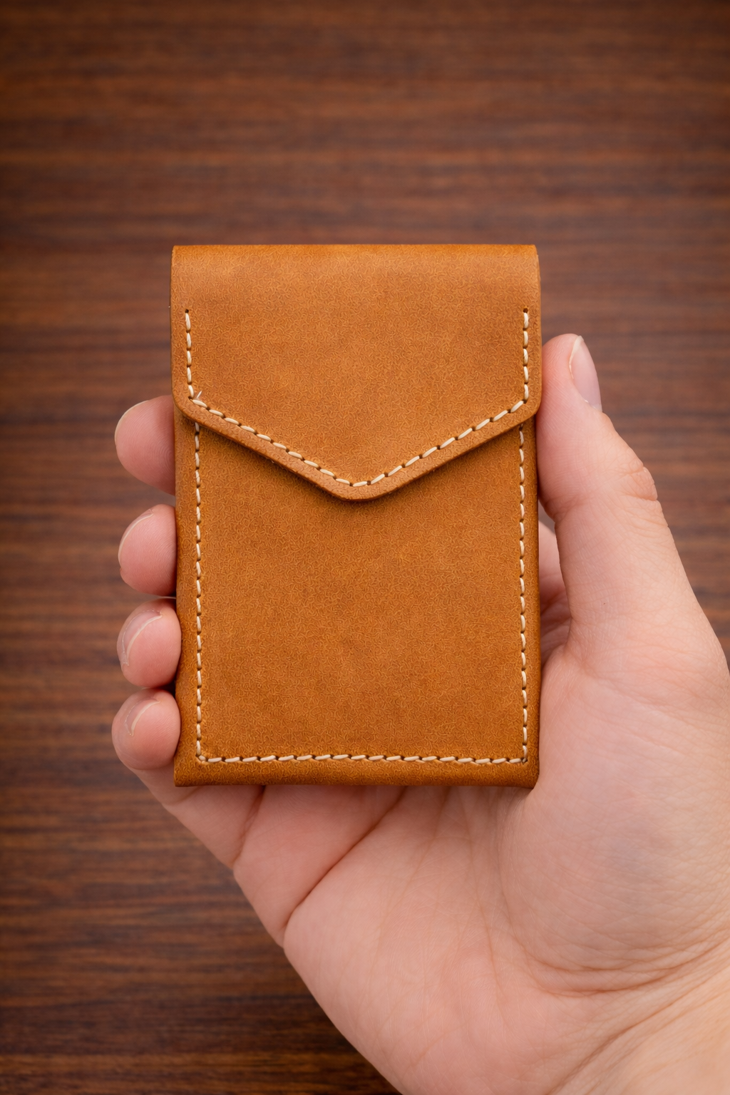 Nepa Slim Leather Card Wallet