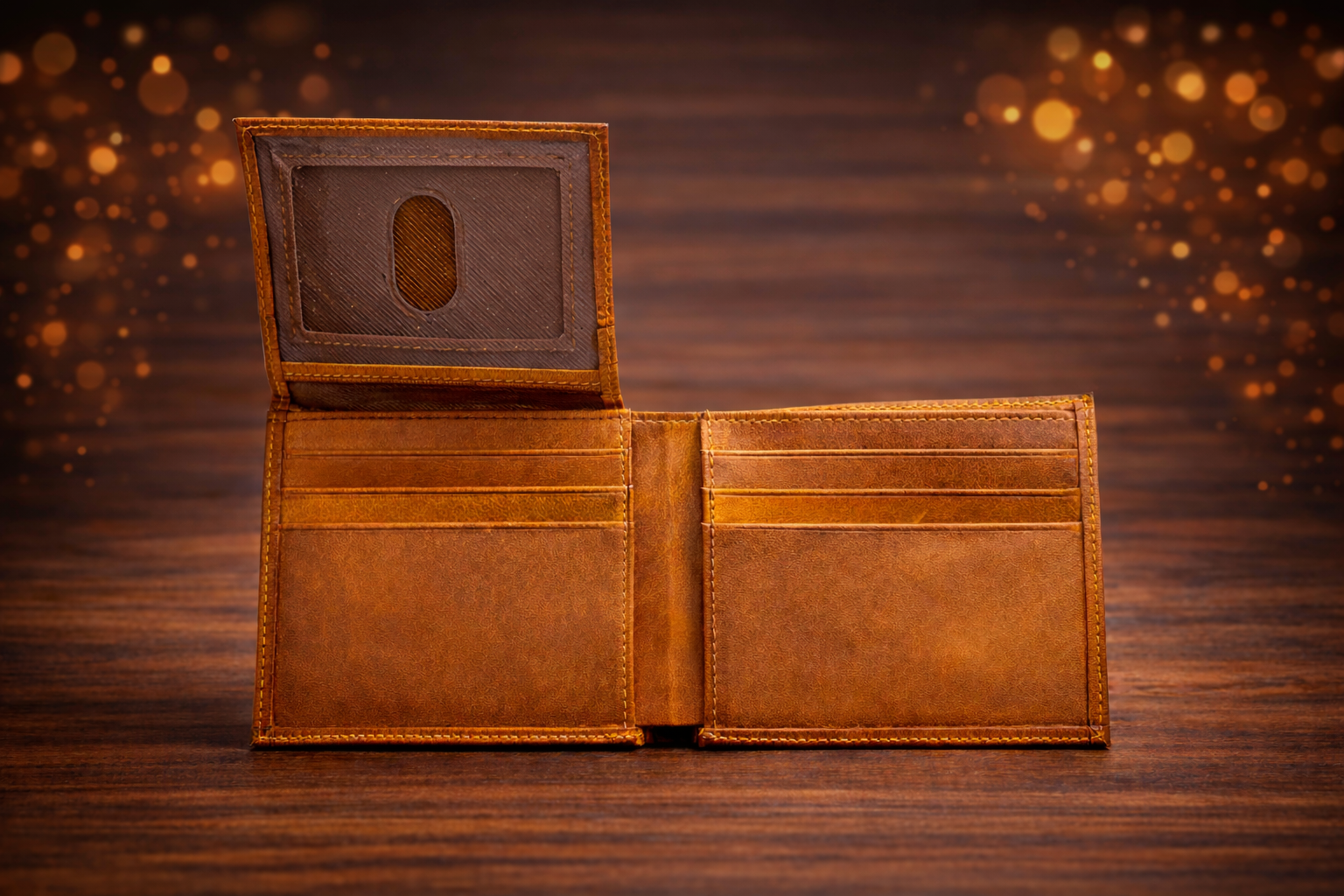 Nepa Classic Leather Bifold Wallet