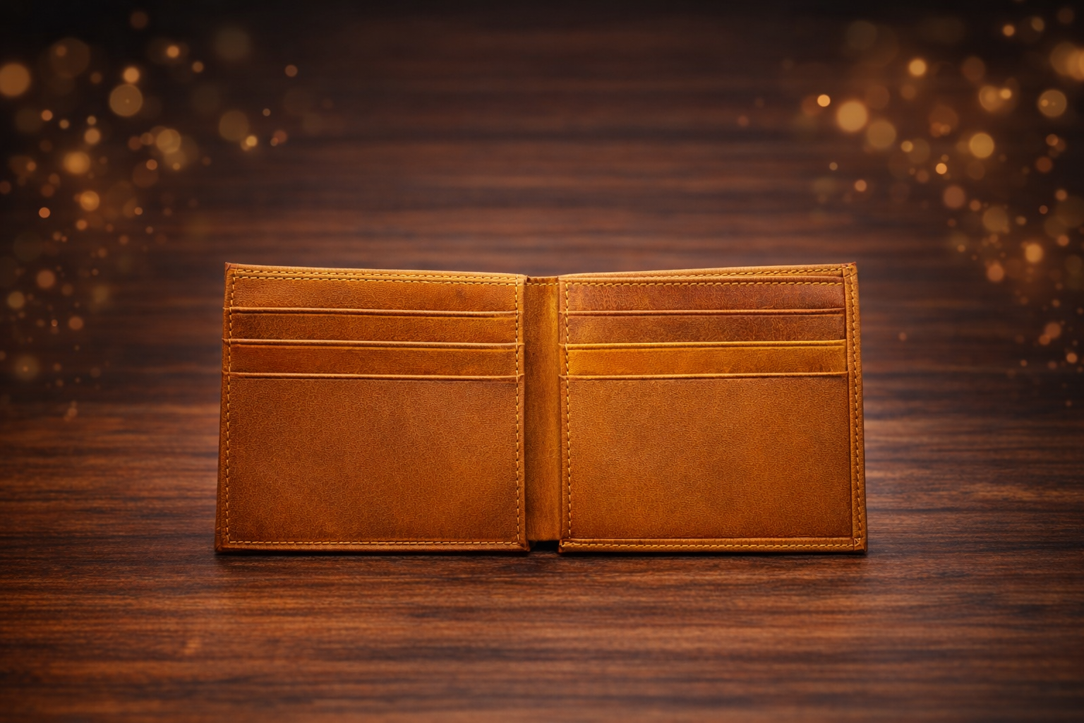 Nepa Classic Leather Bifold Wallet