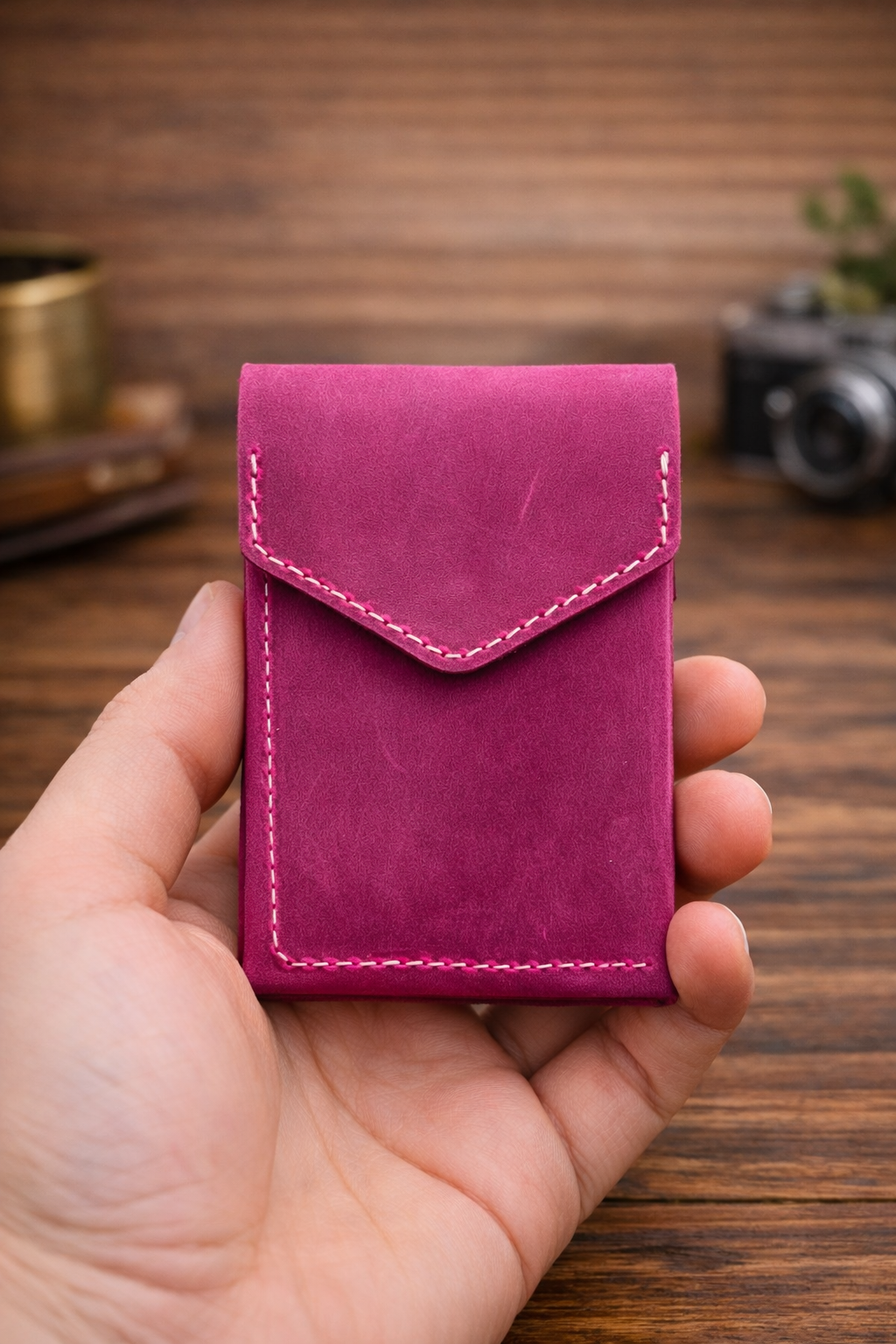 Nepa Slim Leather Card Wallet