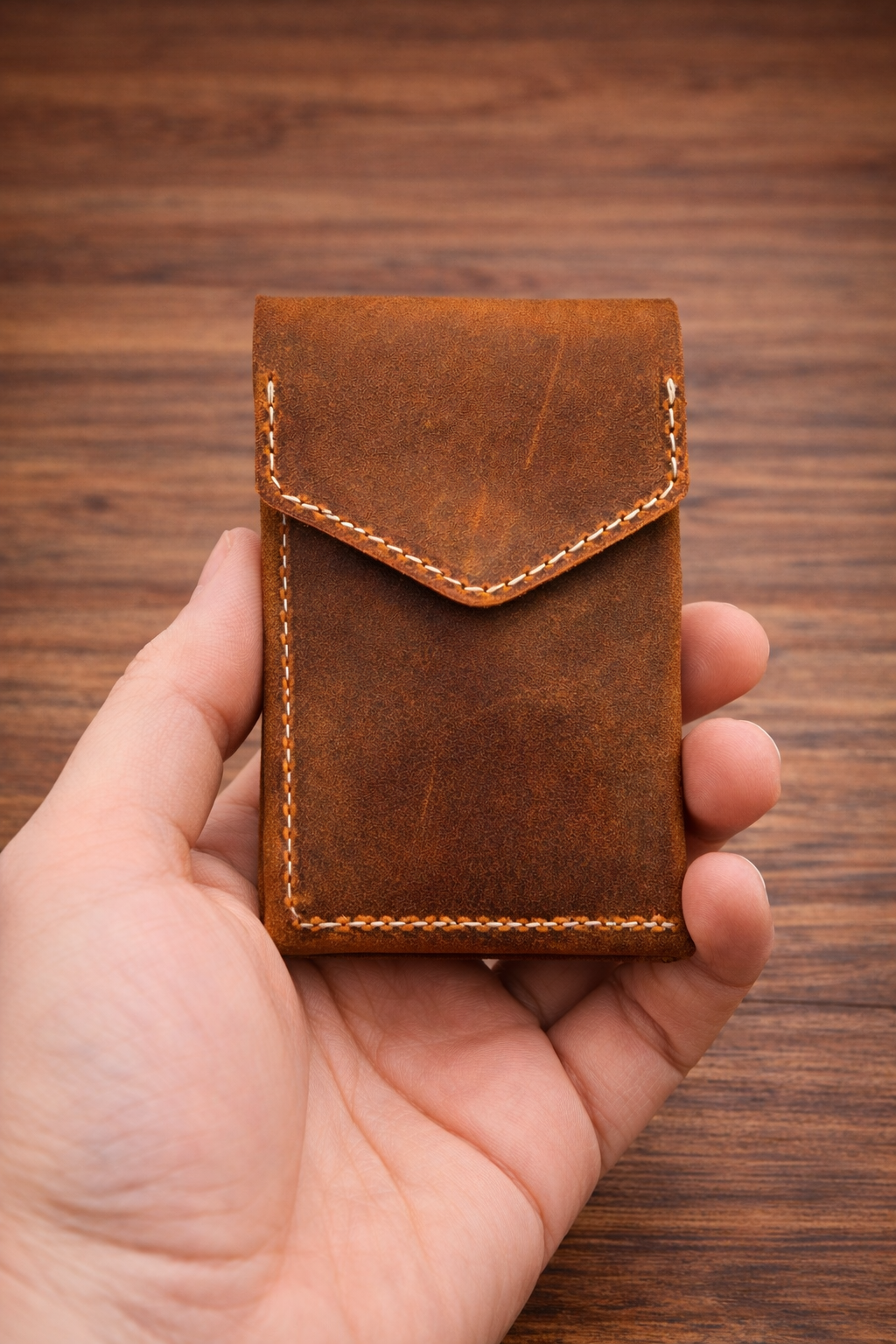 Nepa Slim Leather Card Wallet