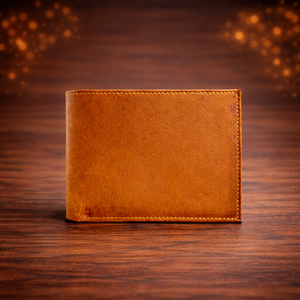 Nepa Classic Leather Bifold Wallet
