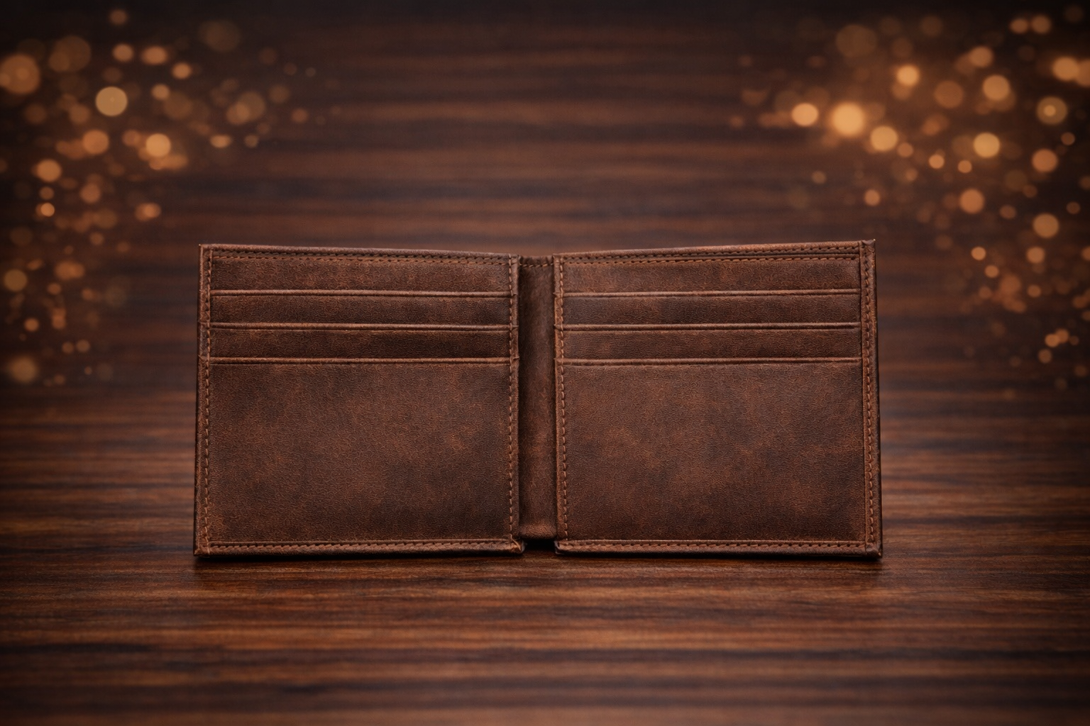 Nepa Classic Leather Bifold Wallet