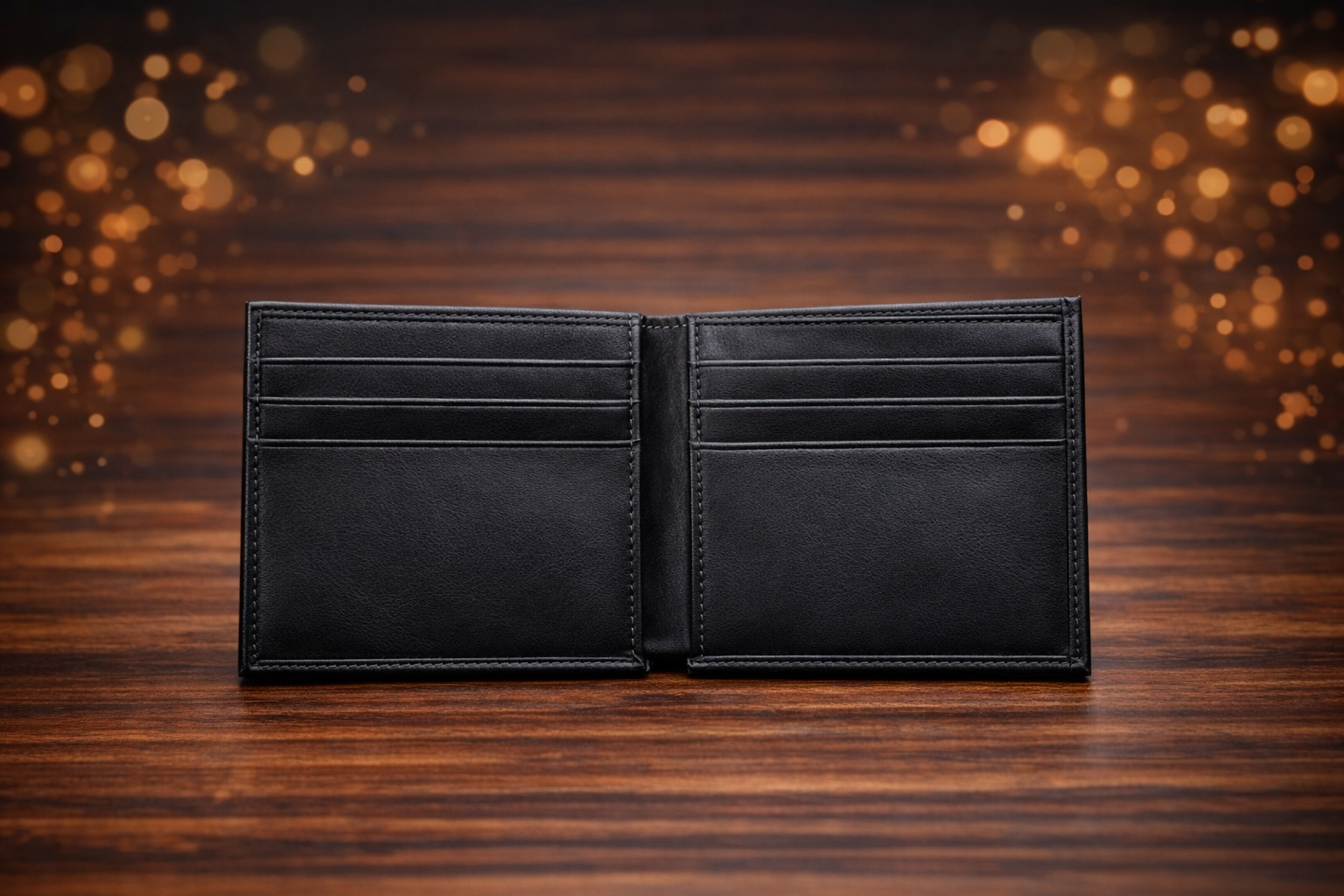 Nepa Classic Leather Bifold Wallet