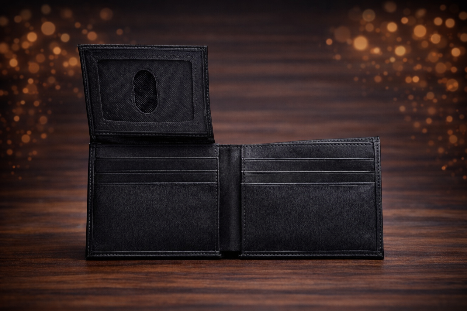 Nepa Classic Leather Bifold Wallet