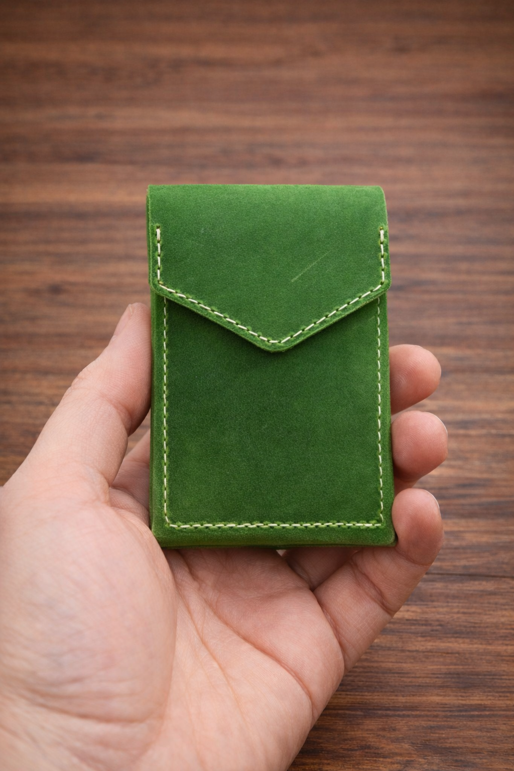 Nepa Slim Leather Card Wallet