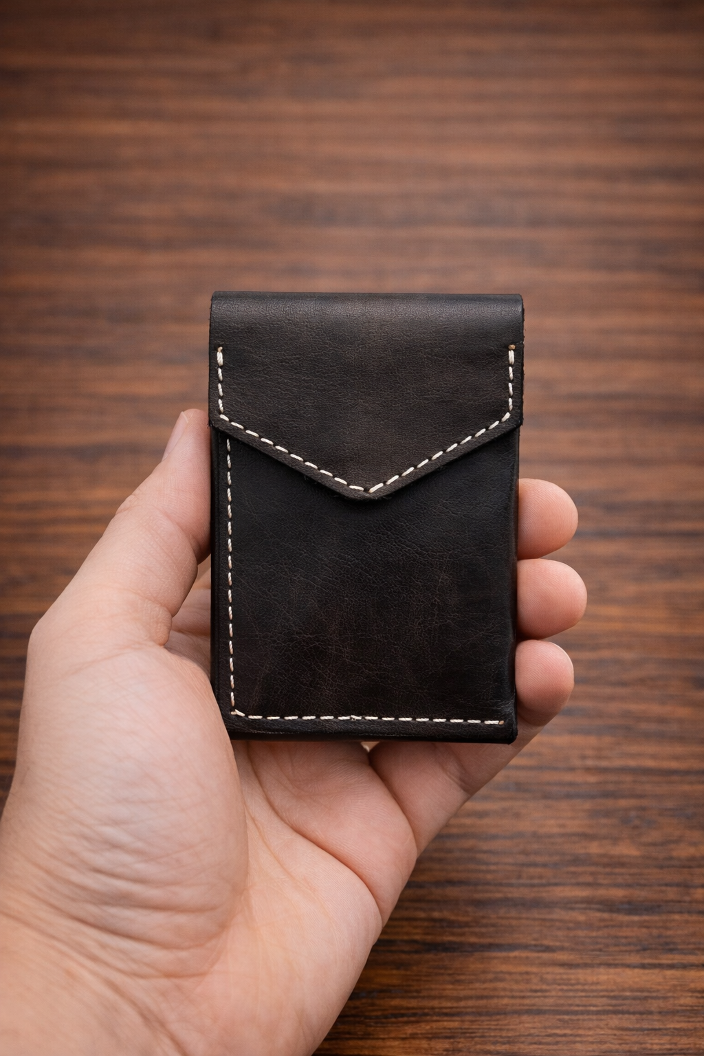 Nepa Slim Leather Card Wallet