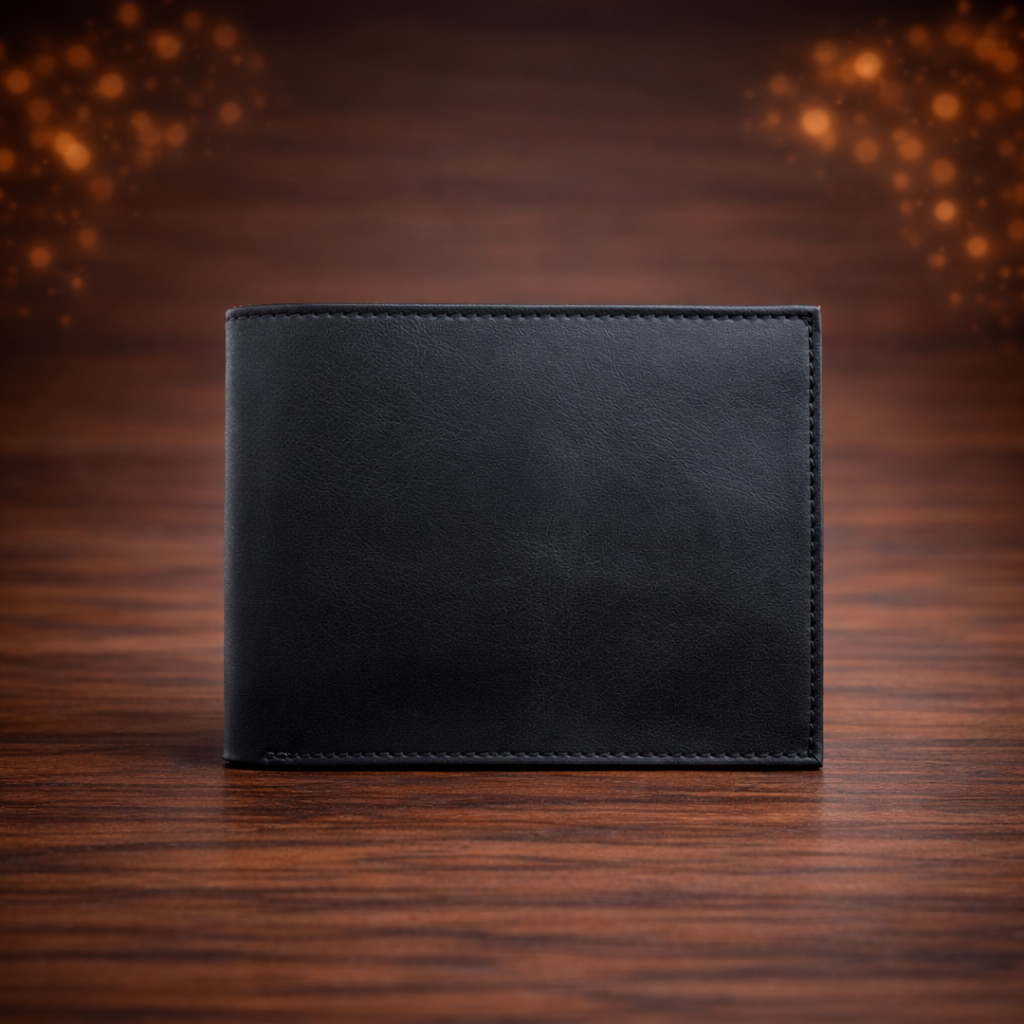Nepa Classic Leather Bifold Wallet