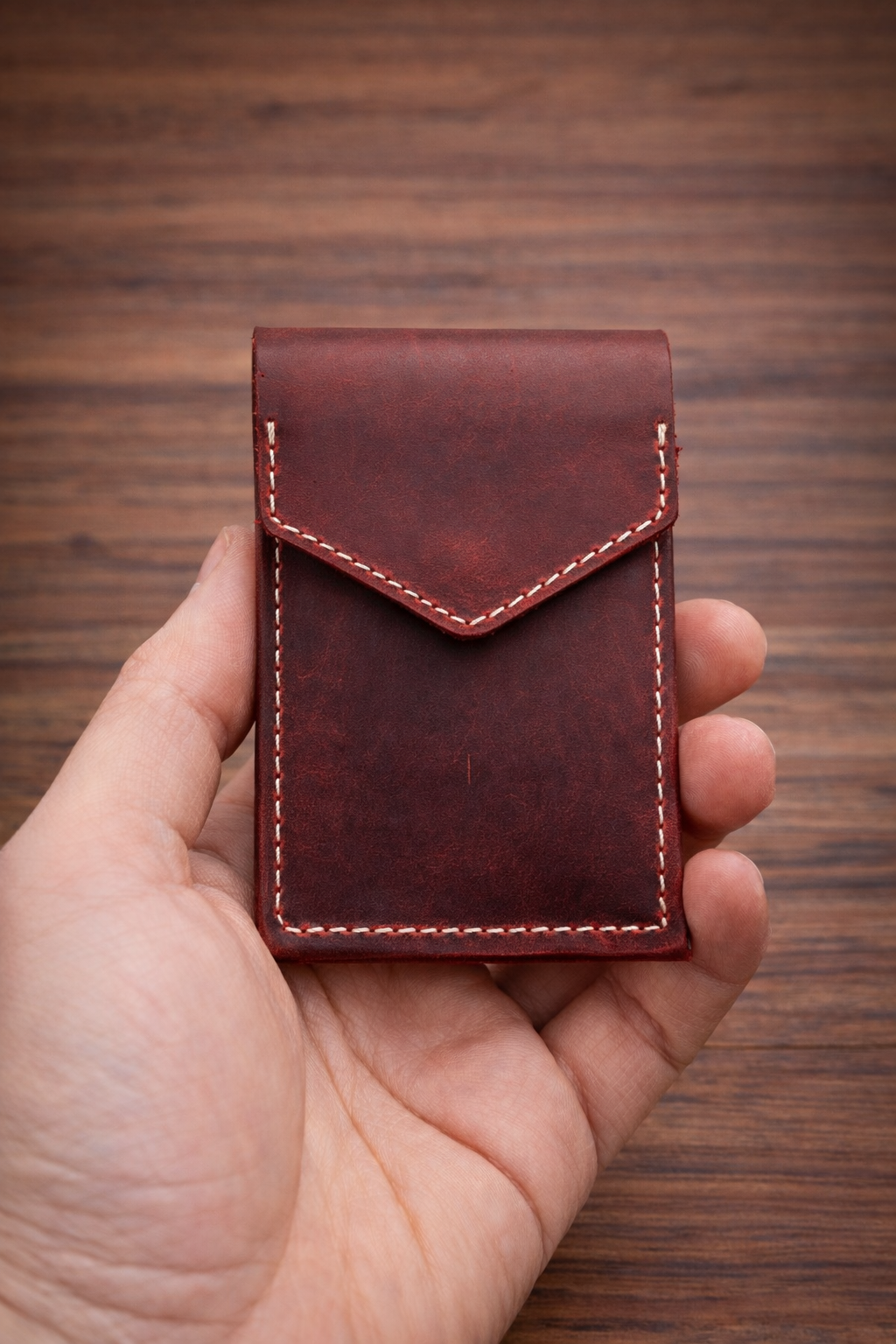 Nepa Slim Leather Card Wallet